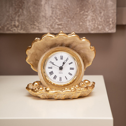 Часы настольные Акойя Айвори