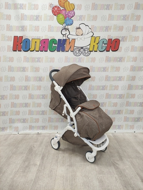 Коляска прогулочная Infinity Maxi S2700 бежевый