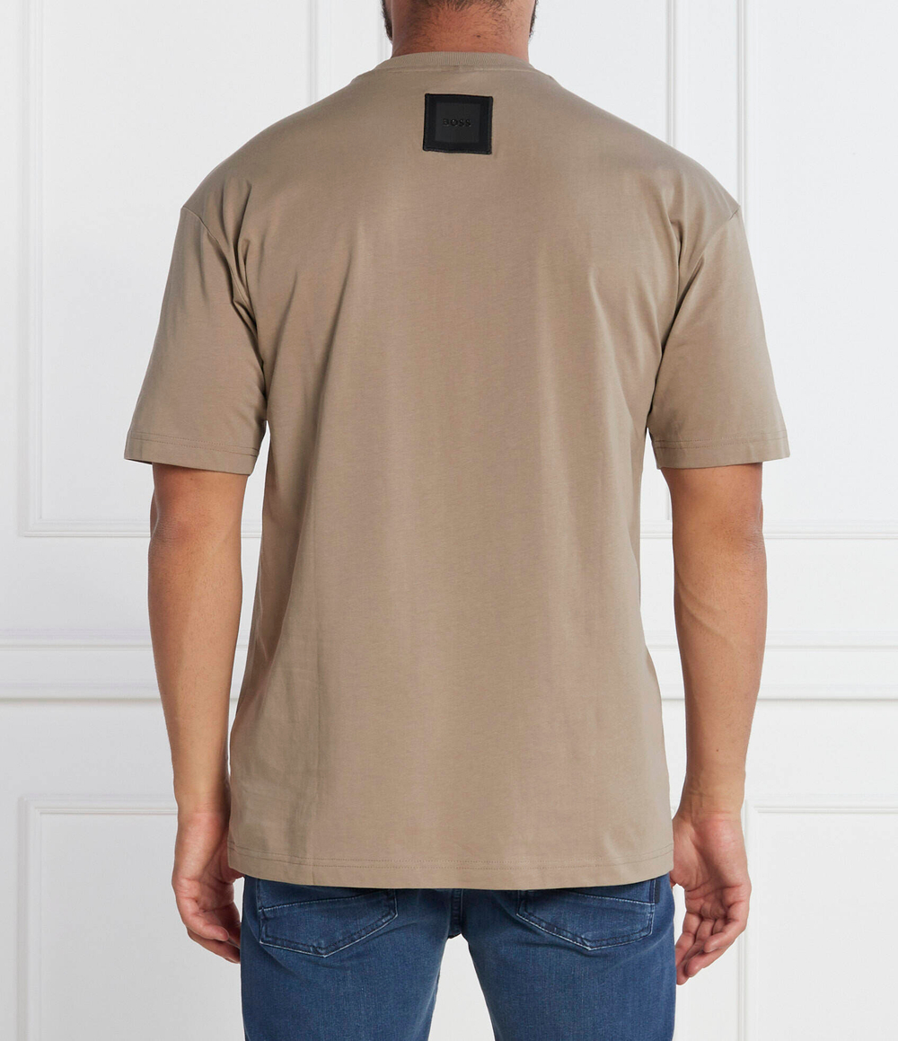 Футболка Tee Lotus BOSS GREEN - хаки(50501232)