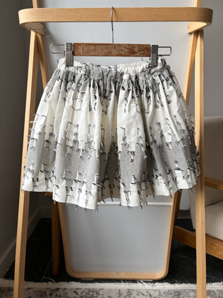 Хлопковая юбка Bonpoint, 128