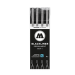 Набор Molotow BLACKLINER Set #1 - 4шт