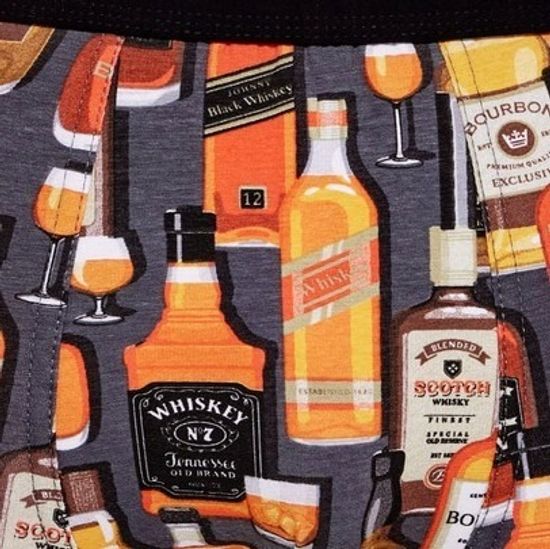 Трусы мужские боксеры Cornette Tattoo  280/228