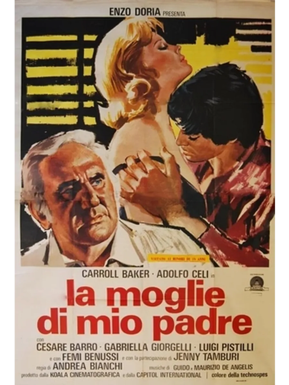 Жена моего отца (1976) (DVD-R)