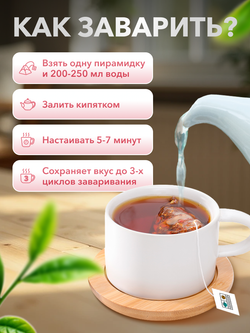 Подарочный набор Для Мамы 9 чаев