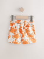 Плавки для мальчика Next E22-284, Белый, Оранжевый