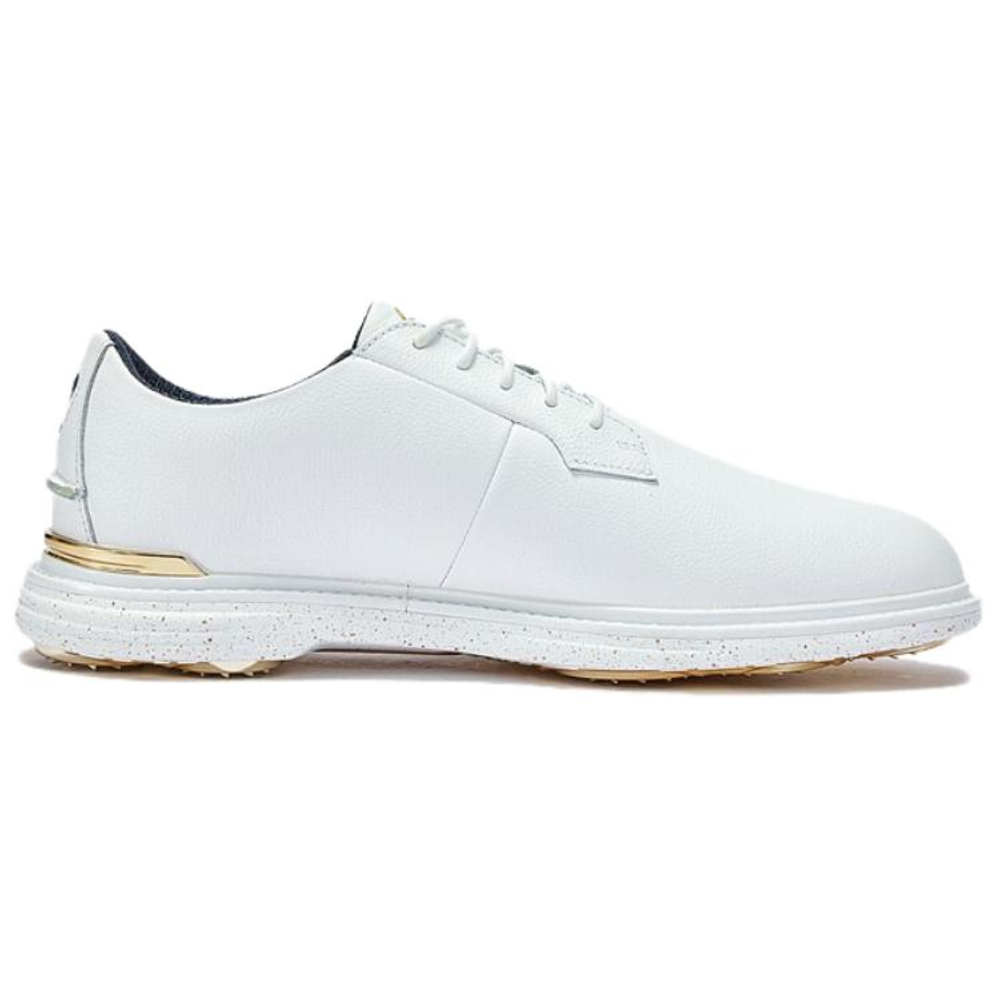 PUMA Royale Golf Shoes Men"s White Gold