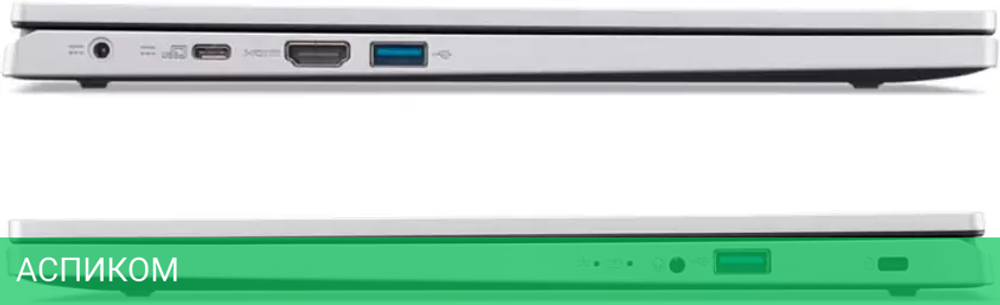 Ноутбук Acer Aspire 3 A315-59-38U6 NX.K6TER.006