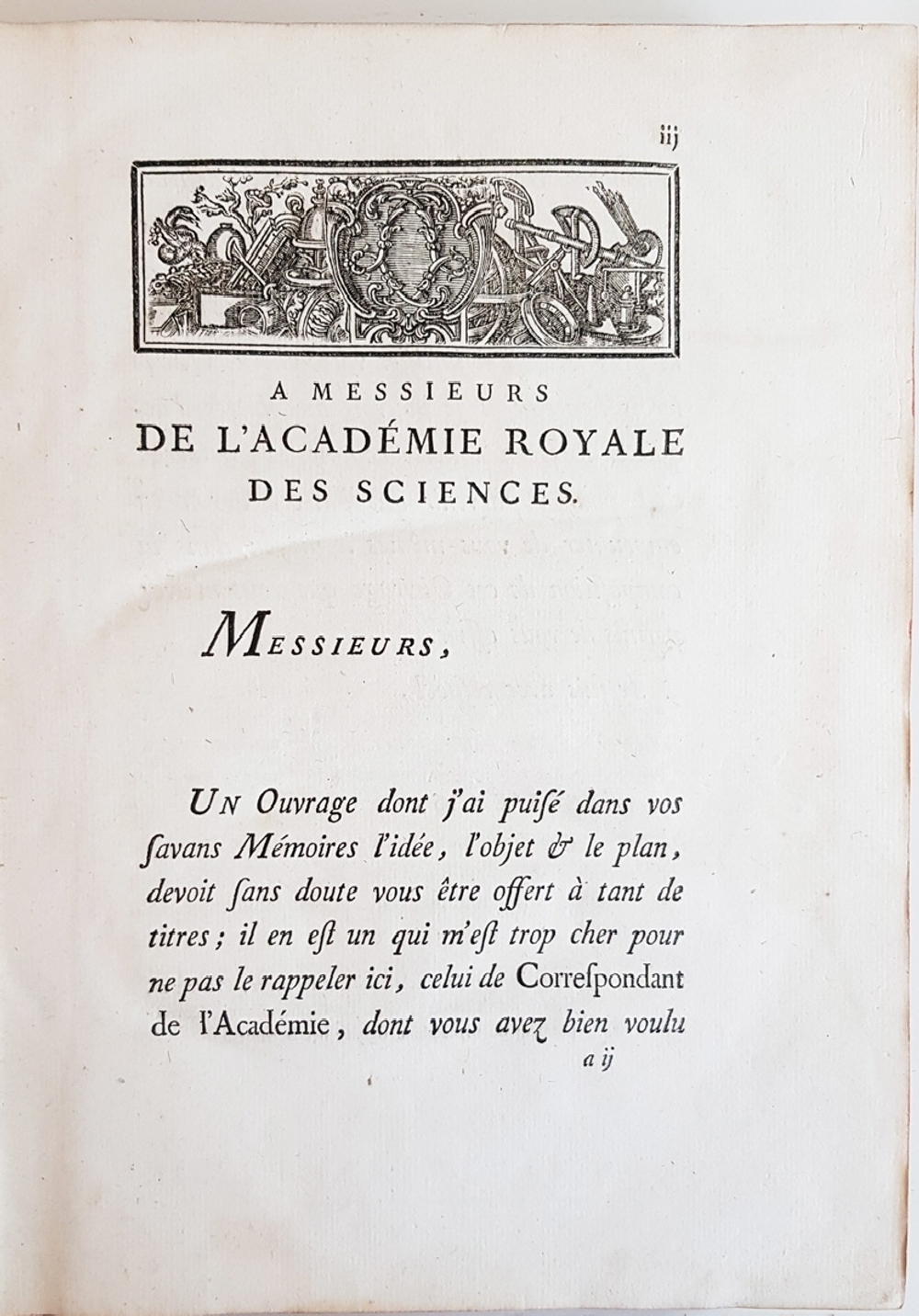 "Traite de meteorologie (Трактат о метеорологии " Cotte Louis.  1774 г. Антикварная книга