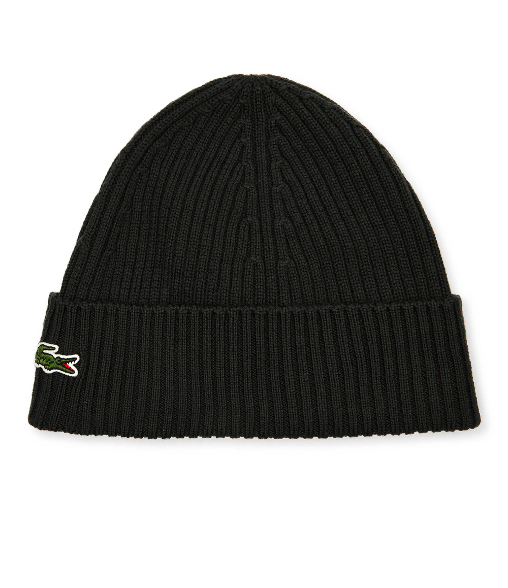 Wełniana czapka Lacoste - зеленый(RB0001)