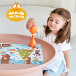 Набор Abumba для игры и обучения «Времена года» (карты, карточки)
