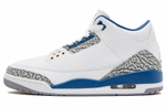 Кроссовки Jordan Air Jordan 3 Retro "White And True Blue"