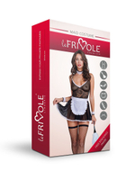 Костюм Откровенной домработницы Le Frivole черно-белый L/XL