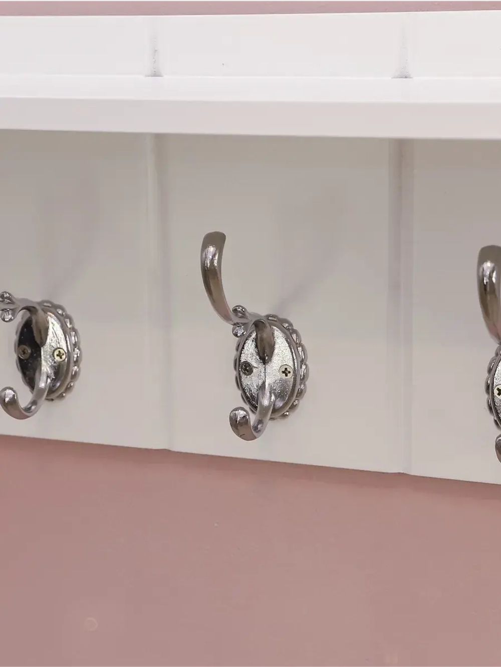 Зеркало настенное с полкой "Прованс"