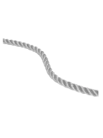 Нитки полиэфирные Петроканат Polytex, 100 г, 210 den/9 (0,70 мм), белые