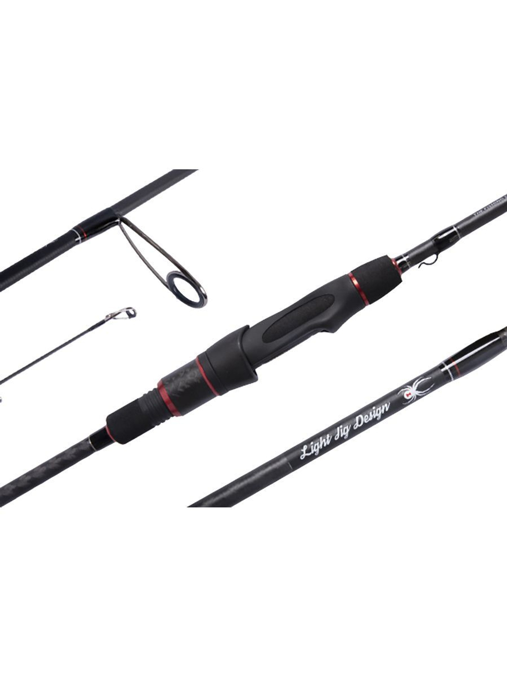 Спиннинг Maximus BLACK WIDOW -X Light Jig