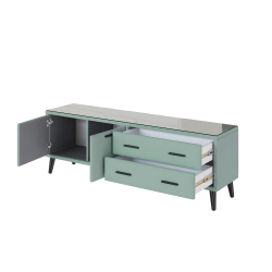 Тумба ТВ Виго 1,6, Мятный