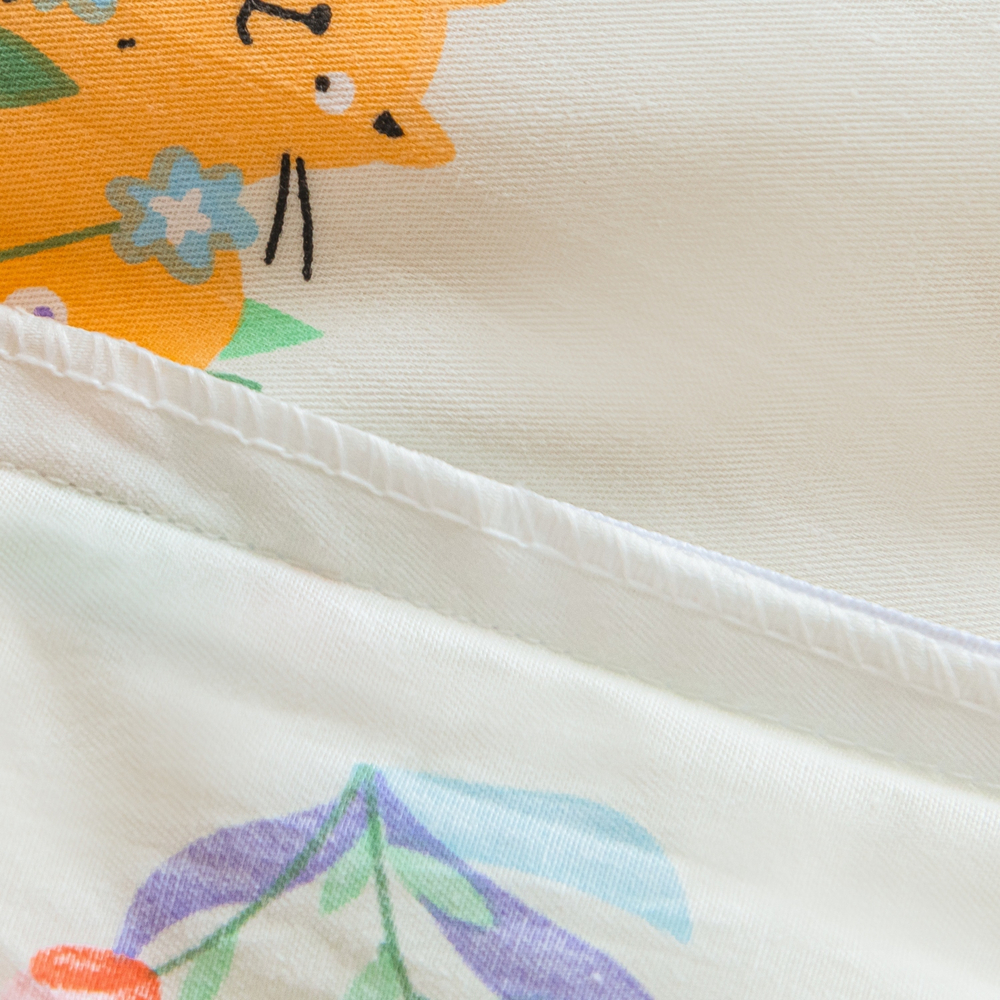 Комплект постельного белья Сатин Люкс KIDS 100% хлопок CDK085