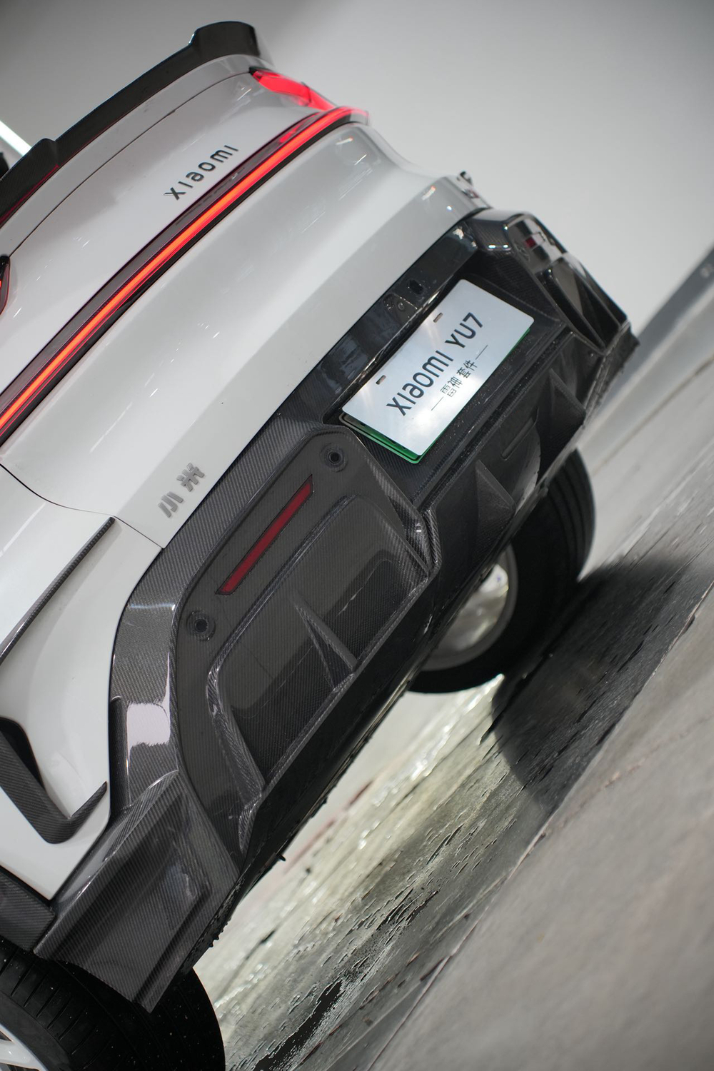 Карбоновый обвес для Xiaomi YU7 YU7 MAX 2024+ Ксяоми аэродинамический боди кит