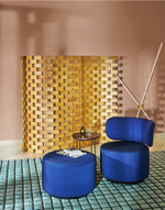 Кресло Cassina TAMBUROUND ARMCHAIR