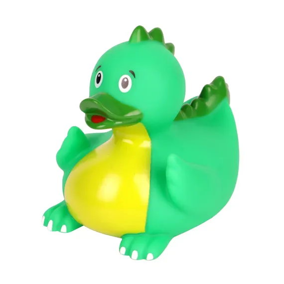 Игрушка для ванны сувенир Funny ducks Дракоша уточка 1315