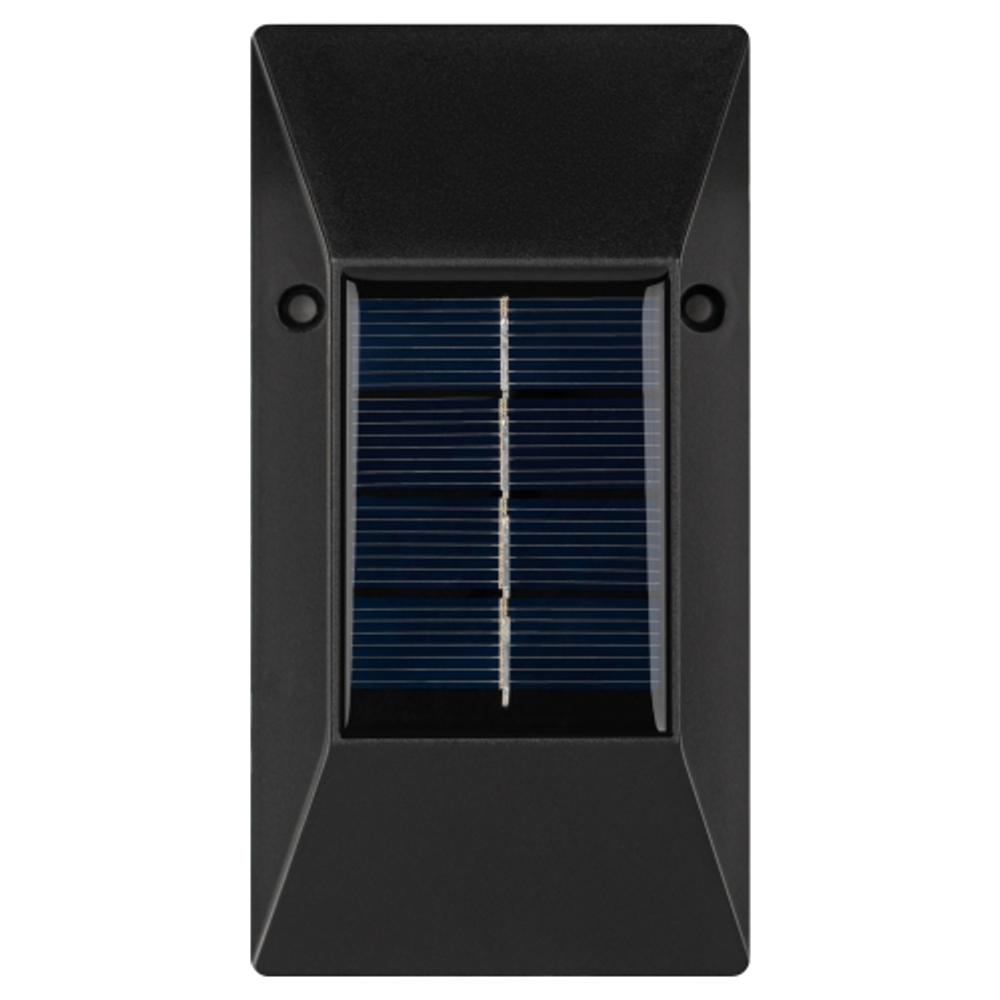 Светильник уличный ЭРА ERAFS012-07 на солнечной батарее настенный 6 LED