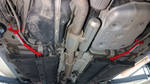 Распорки средние нижние боковые Toyota Yaris 4 GR (ПОД ЗАКАЗ)