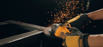 Аккумуляторная угловая шлифовальная машина (УШМ) INGCO CAGLI271532 INDUSTRIAL 20 В 115 мм 2x4 Ач
