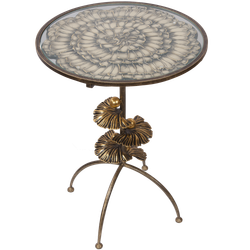 Столик декоративный Терра Роуз Бронза