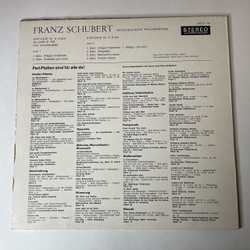 Винтажная виниловая пластинка LP L. Van Beethoven Бетховен, Adolf Drescher, Sonate Nr. 31 As dur, op. 110; Sonate Nr. 32 c moll, op. 111 (Германия 1968)