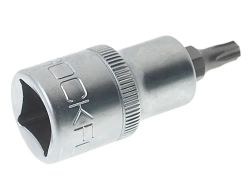 Головка-бита TORX T27 с отверстием 1/2" (L-55мм) ROCKFORCE RF-34705527
