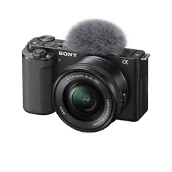 Фотоаппарат Sony Vlogcam ZV-E10L