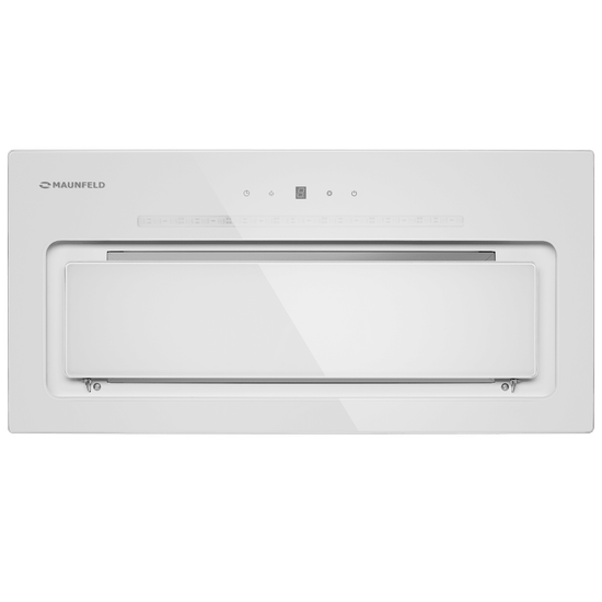 Вытяжка MAUNFELD TRAPEZE 602SGG белый