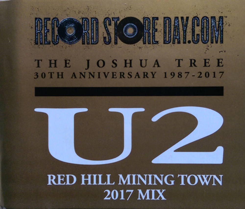 U2 / Red Hill Mining Town (2017 Mix)(Picture Disc)(12" Vinyl Single)