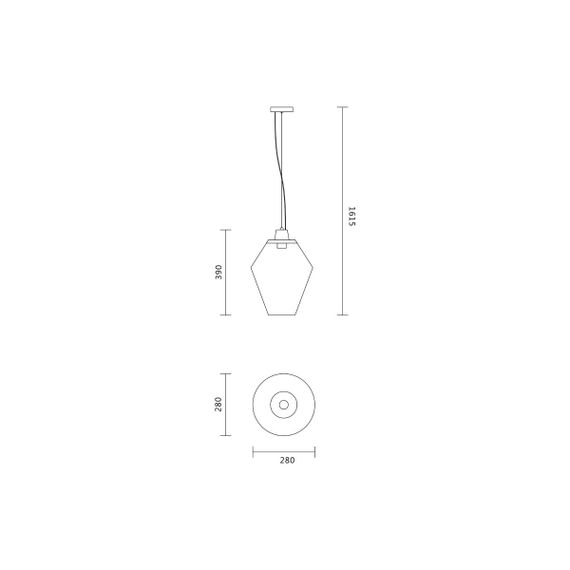 Подвесной светильник Vele Luce Calima VL5242P31