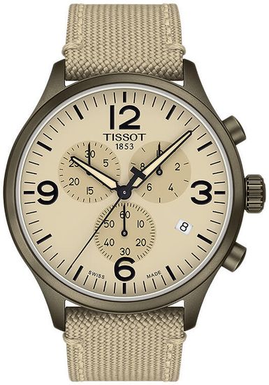 Мужские часы Tissot T116.617.37.267.01 Chrono XL Classic