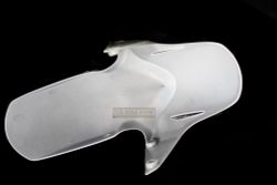 61101-MGZ-J00ZE (61101-MGZ-J01ZE), FENDER, FR. *NHA87P*. Front Fender Honda CB500F, CBR500R, WHITE, 2013-2015
