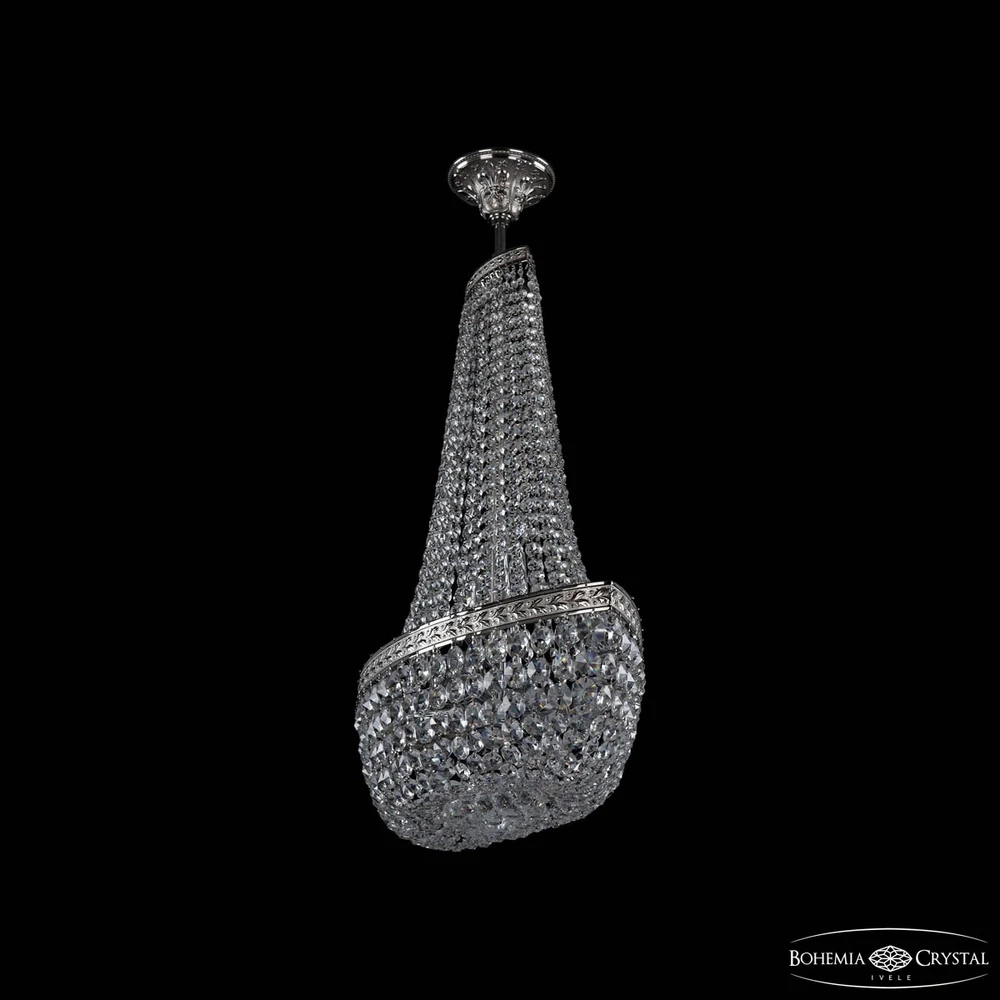 Потолочная люстра Bohemia Ivele 19283/H2/55IV Ni