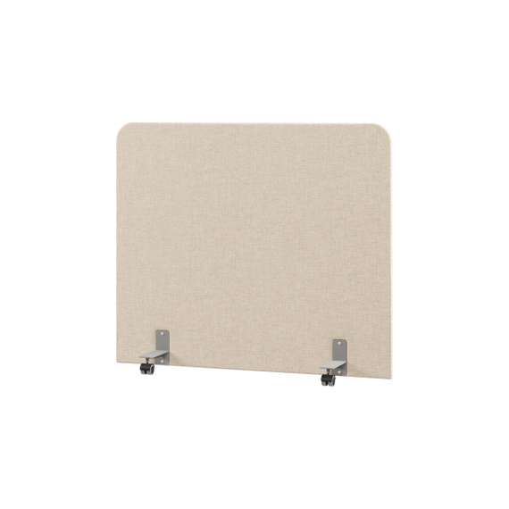 Перегородка акустическая прямая Everprof EVO Acoustic на роликовых опорах 1400х28х1200