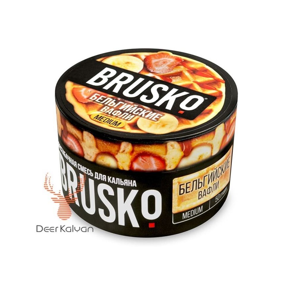 Brusko &quot;Бельгийский вафли&quot; 50 гр.