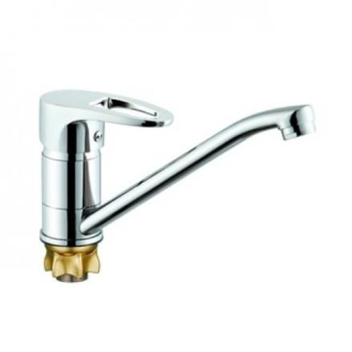 Смеситель ZEGOR для кухни на гайке 25см PDF4-A180