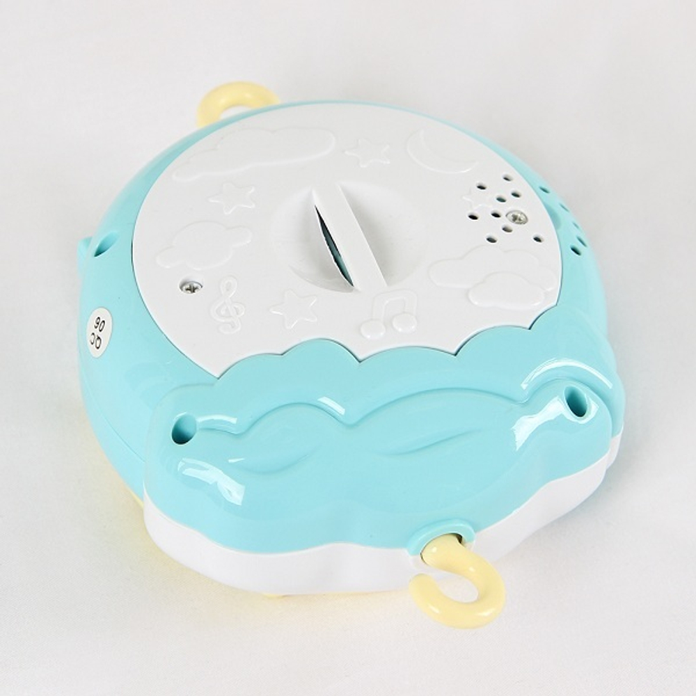 Музыкальный мобиль "Соня" аккум.питание/пласт., 150 мел., с проектором, свет, п/у