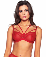 Красный бюстгальтер с мягкими чашками Pois Pois (Размер: 70D) (Цвет: красный)