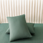 КПБ Однотонный Сатин CS046, 2 спальный, наволочки 70-70 2 шт