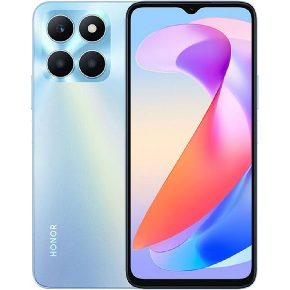 Смартфон HONOR X6a 4 ГБ/128 ГБ (Синий | Blue)