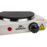 Плитка электрическая (1 конф.) Добрыня DO-2206W белая