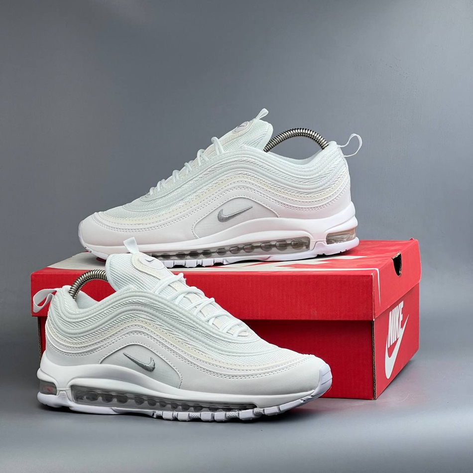 Кроссовки Nike AirMax 97 #236 (бел.)