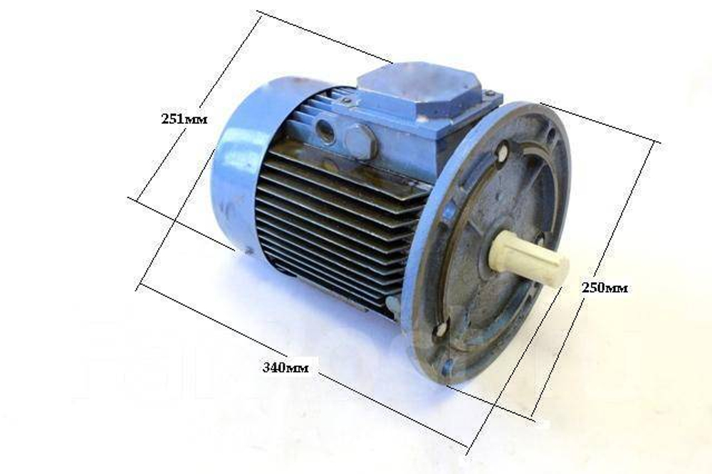 Двигатель АИР 90L4 2,2/1500 комбинированный (МИМ-600, ММУ-2000)