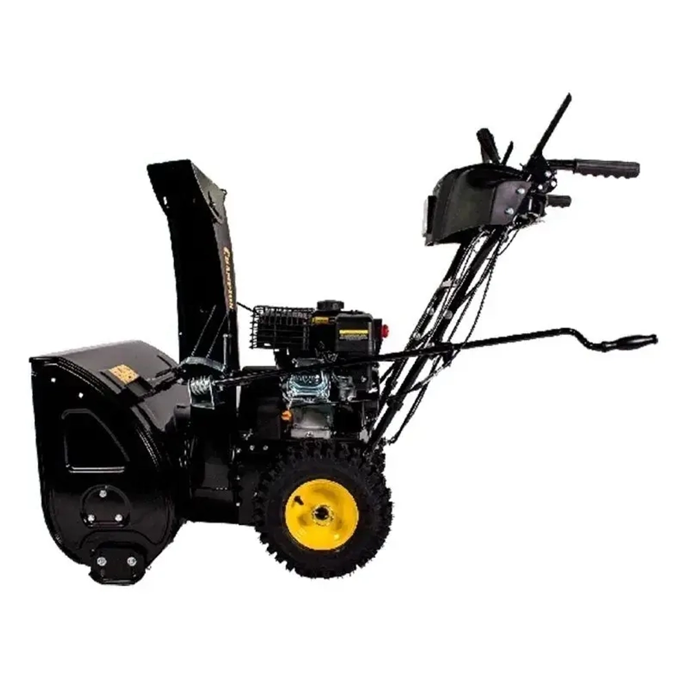 CHAMPION ST762E снегоуборщик бензиновый 6.5 л.с. ковш 62 см, выброс 14 м, 6 вперед/2 назад