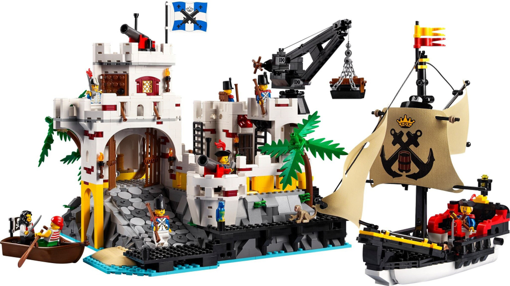 Конструктор LEGO Pirates 10320 Крепость Эльдорадо