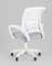 Кресло офисное TopChairs Simple SN серый пластик белый